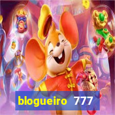 blogueiro 777 plataforma login